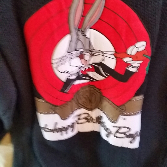 Bugs Bunny 50th birthday sweater - Picture 1 of 3